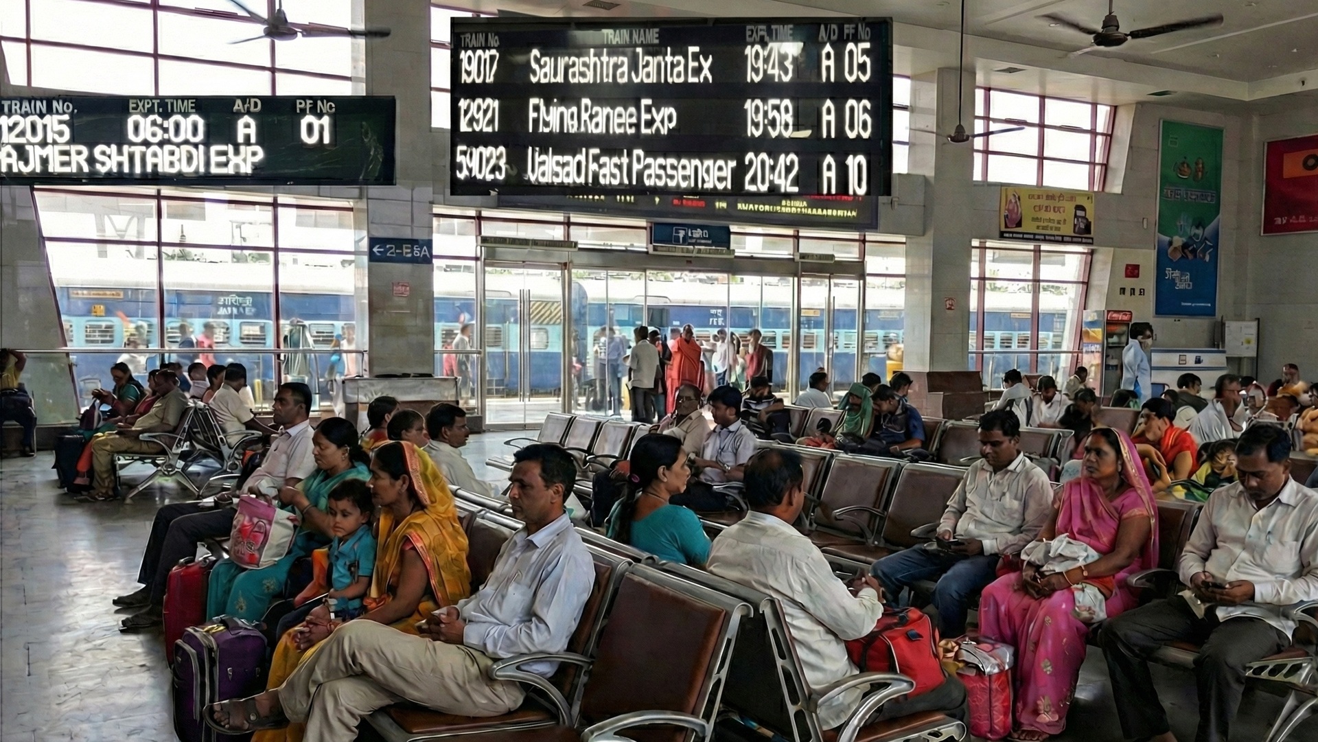 Waiting Hall Display